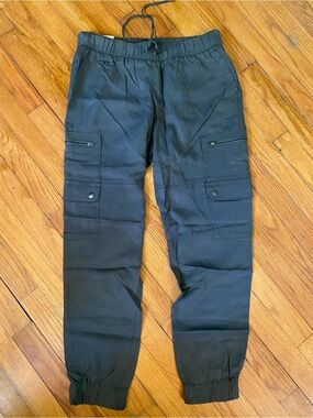 New! Banana Republic Women’s Cargo Jogger Pants Green Size Small